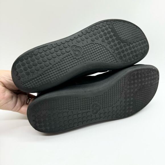 Clarks Cloudsteppers Sillian 2.0 Comfort Bootie In Rise Black Synthetic Size 7.5 - Picture 10 of 12